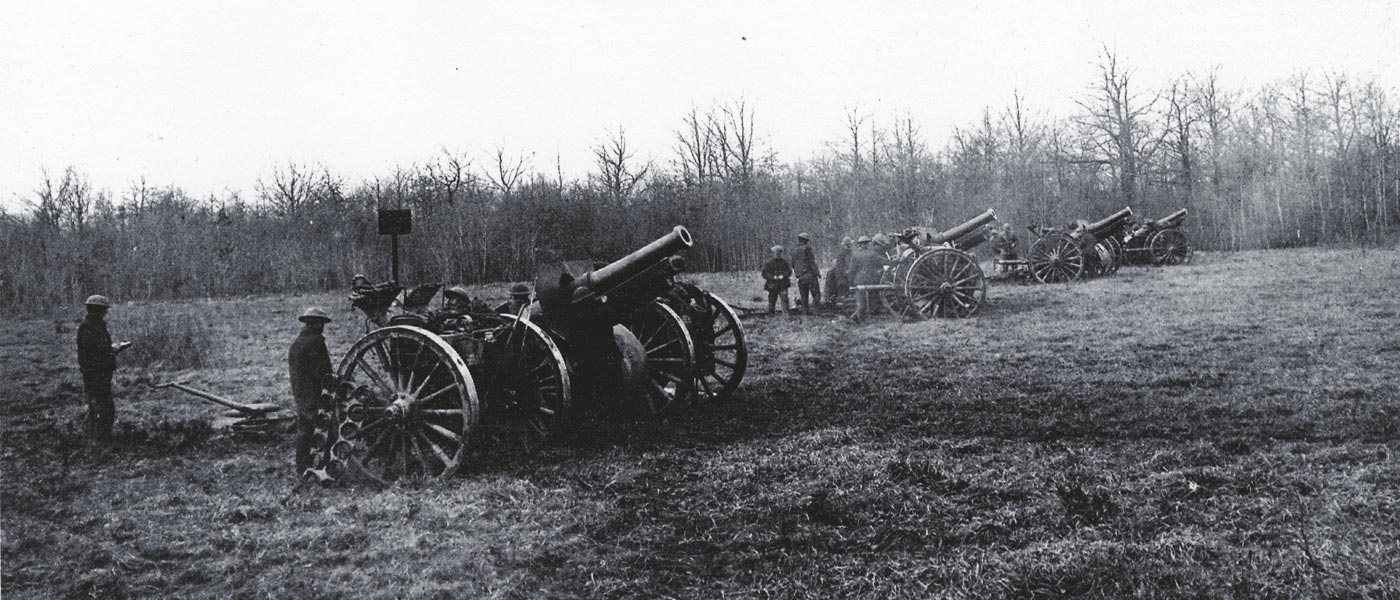 artillery training