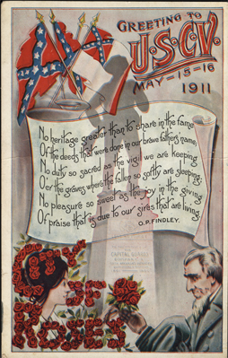 1911 reunion postcard