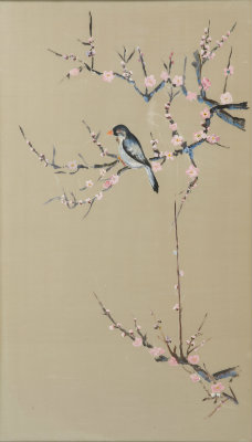 Bird in a Cherry Tree