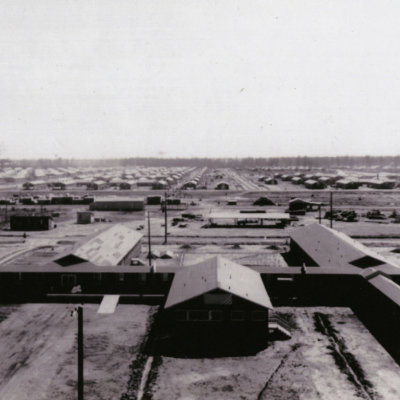 Aerial View of Rohwer Relocation Center