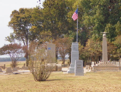 Rohwer Relocation Center Cemetery